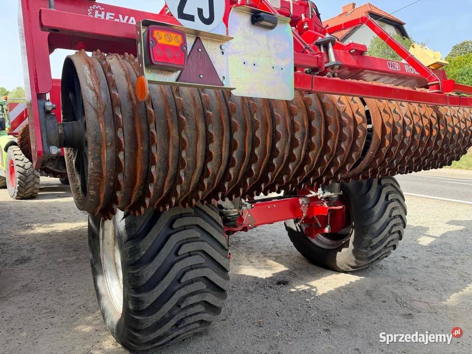 Wały uprawowe Cambridge KingRoller 123 Nowa Ruda
