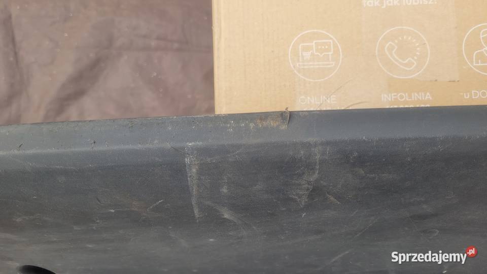 SEAT IBIZA IV ST KOMBI DOKŁADKA SPOILER HOKEJ
