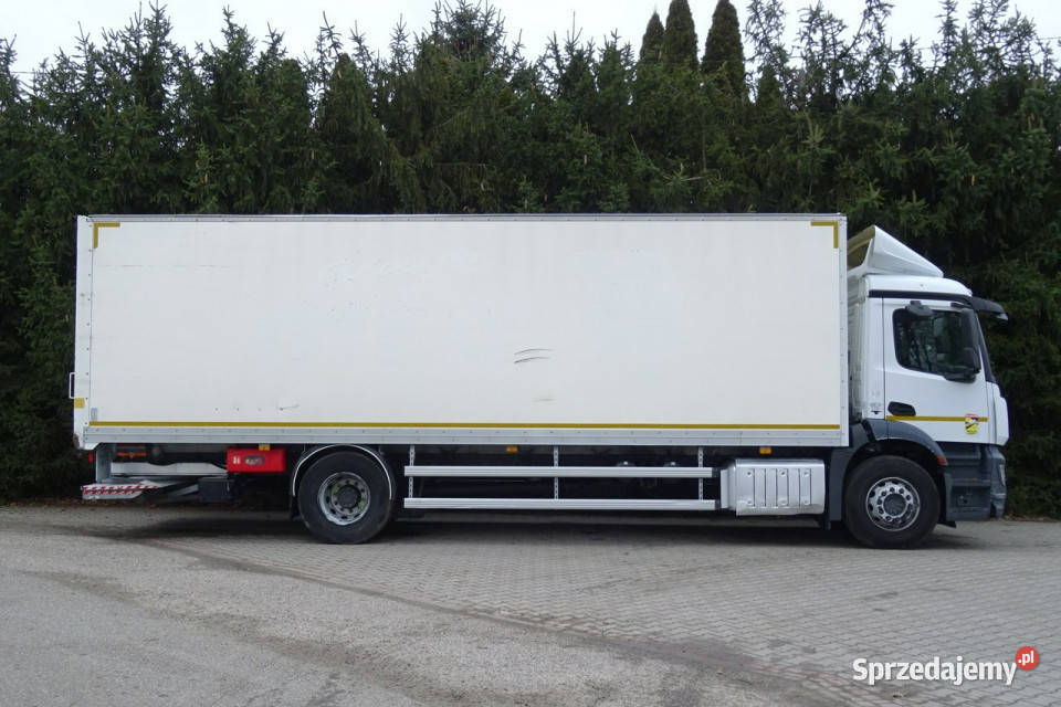 Mercedes Antos 1830 Euro6 kontener 21pal winda mazowieckie sprzedam