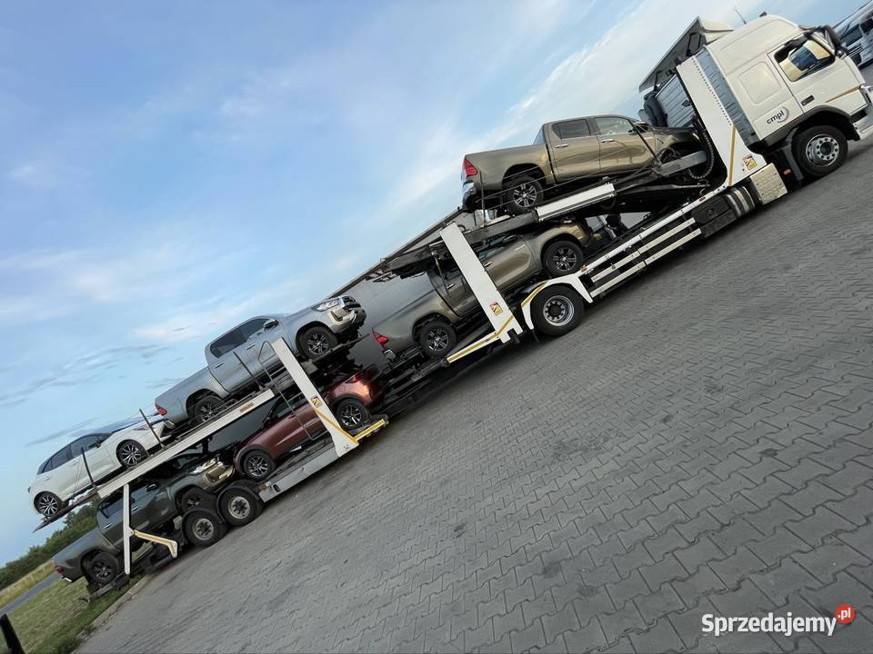 VOLVO FM 460 Rama autotransporter rolfo zamiana Radomsko