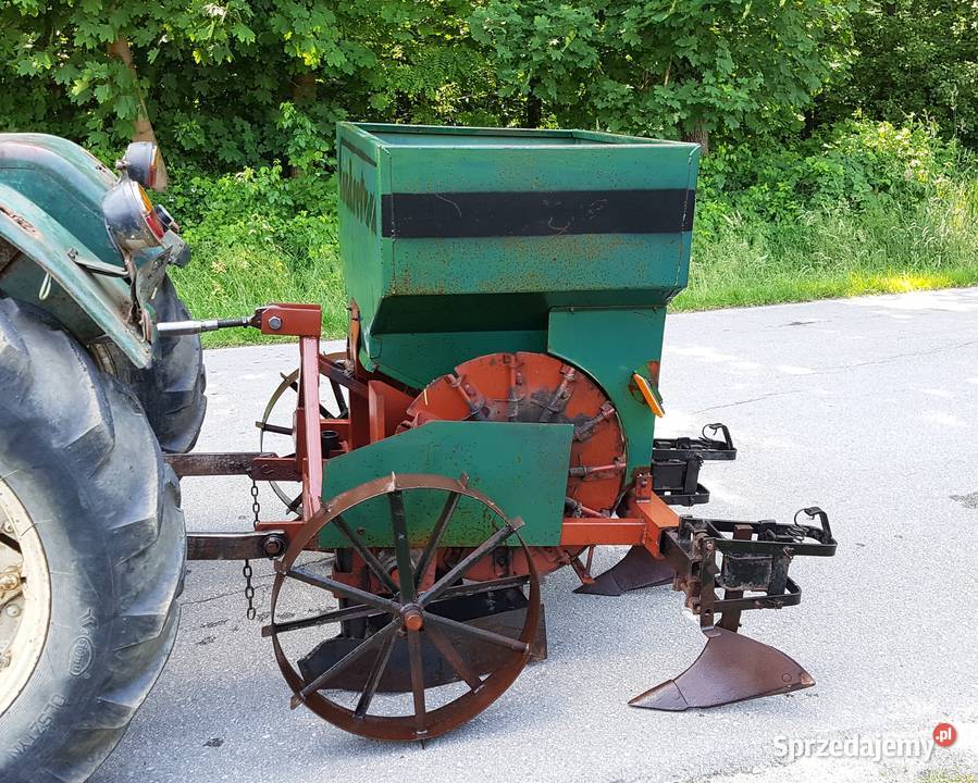 Sadzarka do Ziemniaków SOLAN KONKRETNA Automat Dąbrowa Tarnowska