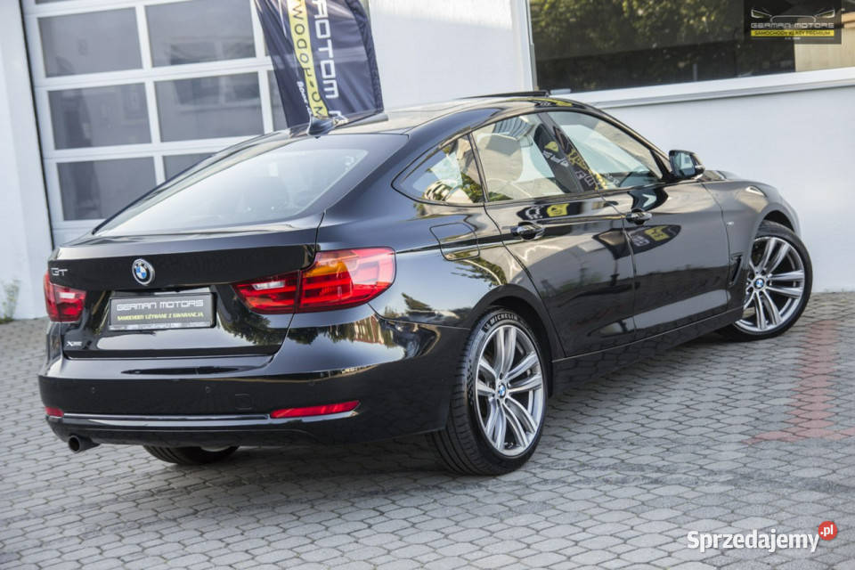 BMW 3GT Ledy Panorama Kamera Skóry Bezwypadkow diesel