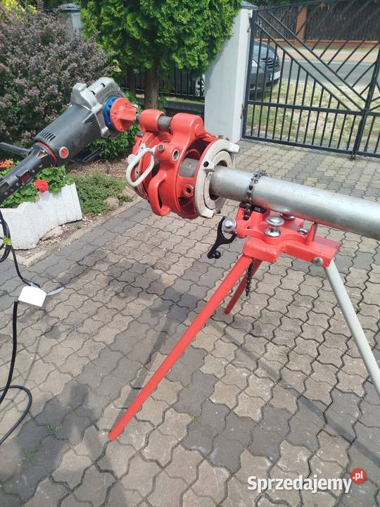 Gwintownica Ridgid 4 cale Rowkarka 6 Także Gwintownice łódzkie Bełchatów