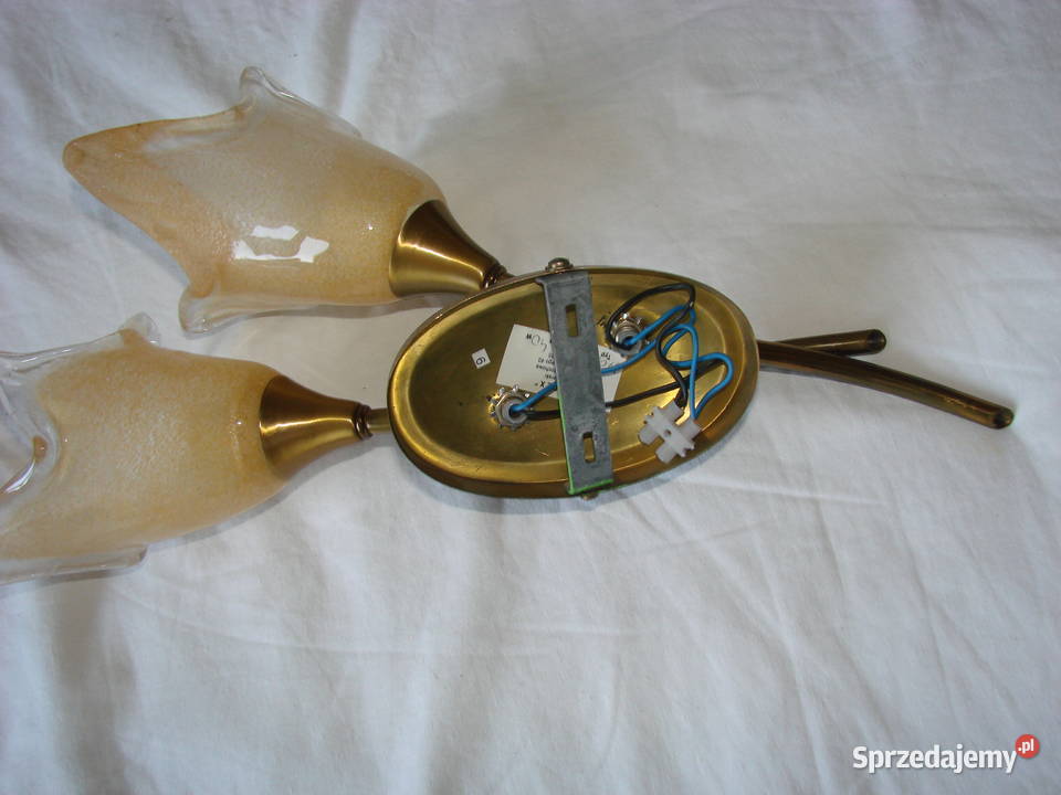 Aldex stary kinkiet Pruszcz Gdański