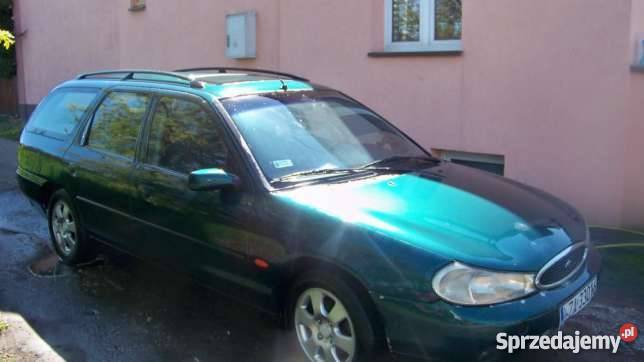 Fore Mondeo 18LPG sekwencja nieuszkodzony lubelskie Lubartów