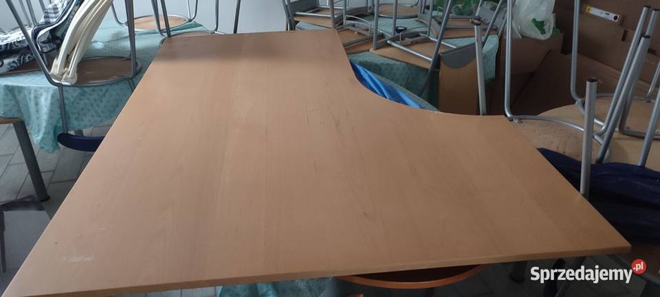sprzedam biurko 160 X 80 X 120 z przystawką Kozienice