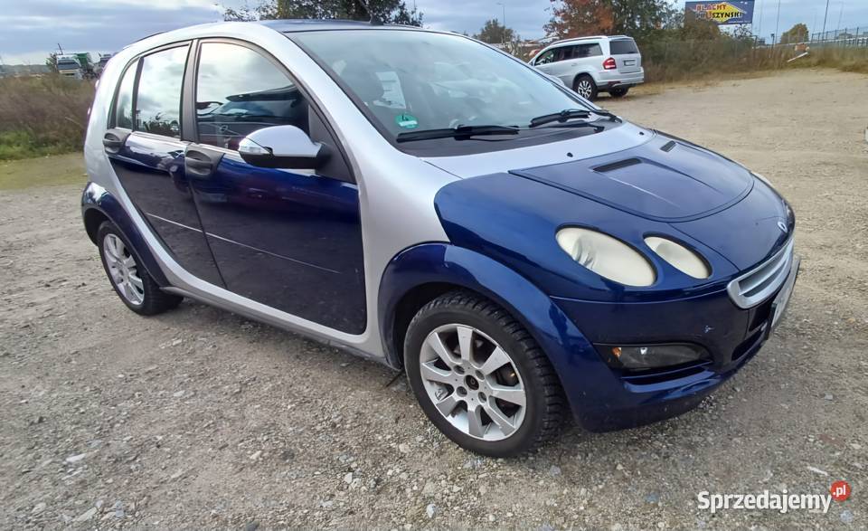 Smart forfour automatyczna Poznań