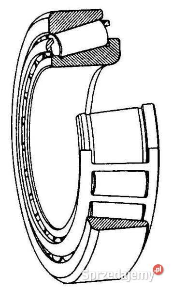 Łożysko stożkowe XQ 65x100x23 mm SKF 750032013X małopolskie Kamionna sprzedam