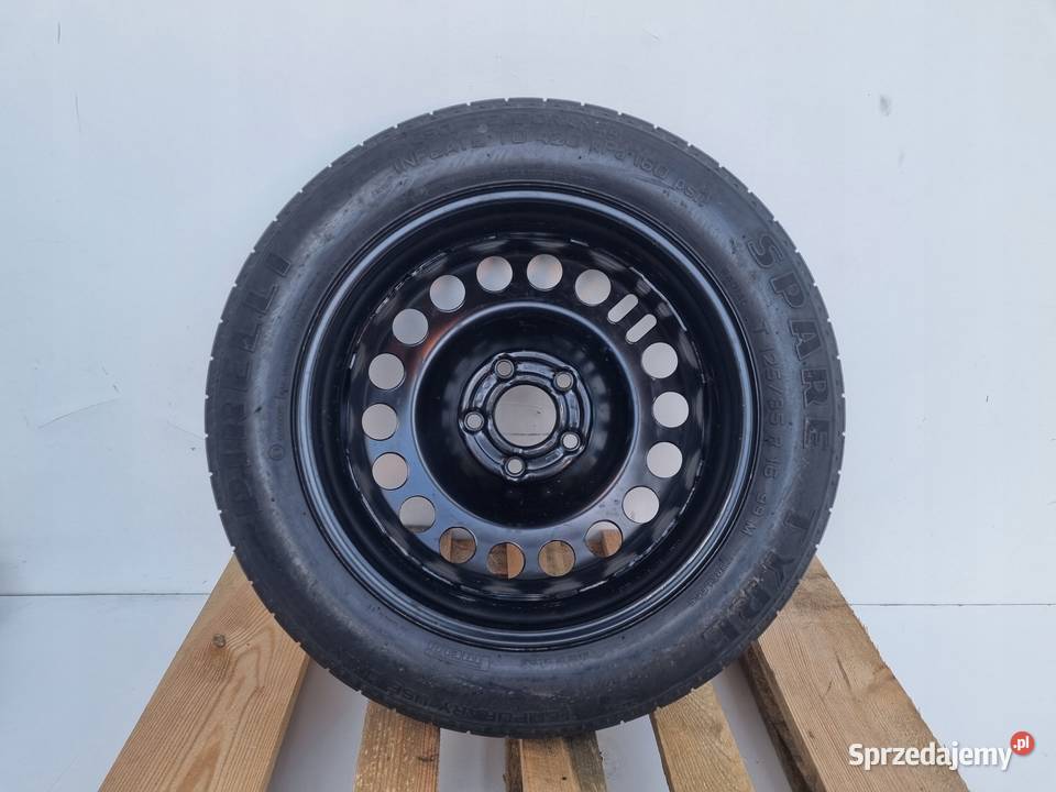 KOŁO DOJAZDOWE Opel Vectra C Astra H dojazdówka lubelskie Chełm sprzedam