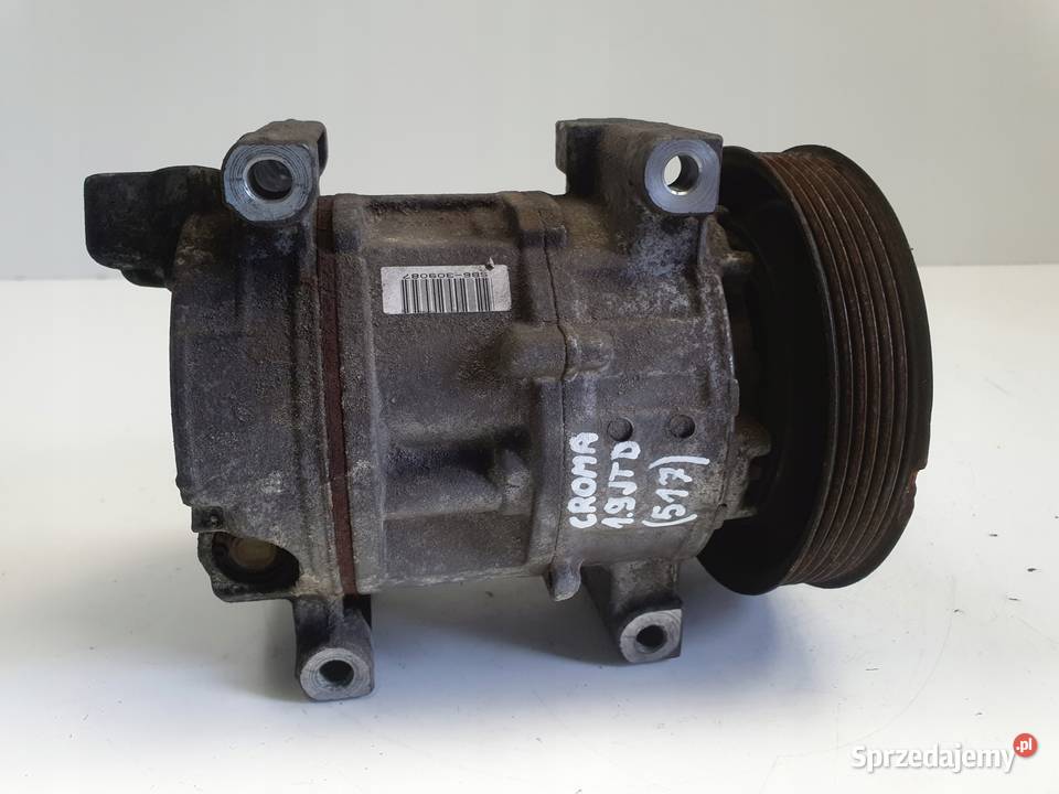 SPRĘŻARKA KLIMATYZACJI Fiat Bravo II 19 JTD Kompresory klimatyzacji Chełm