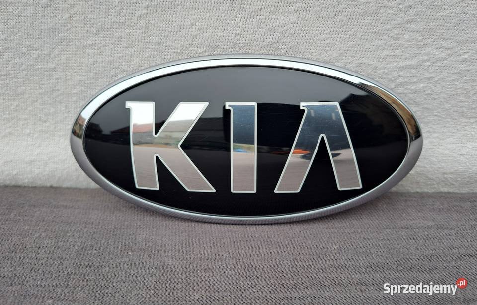 Emblemat logo zderzaka przód Kia Sportage IV Mielęcin sprzedam