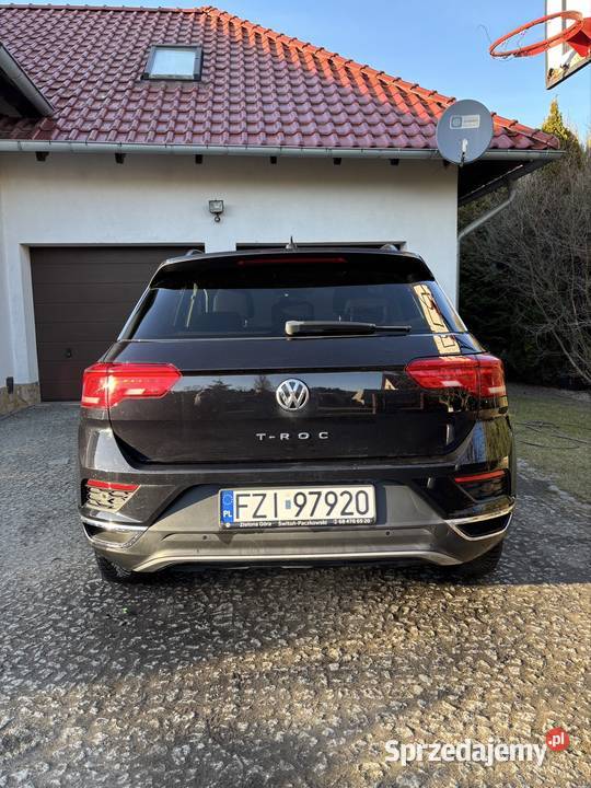 Vw troc benzyna lubuskie sprzedam