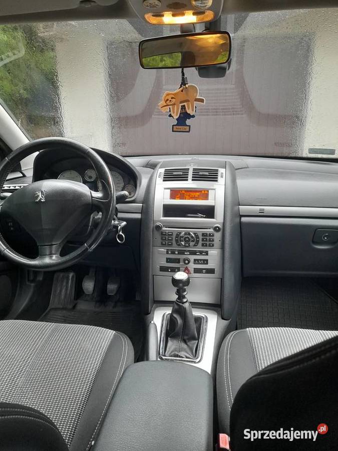 Sprzedam Peugeot 407SW nieuszkodzony Włodawa