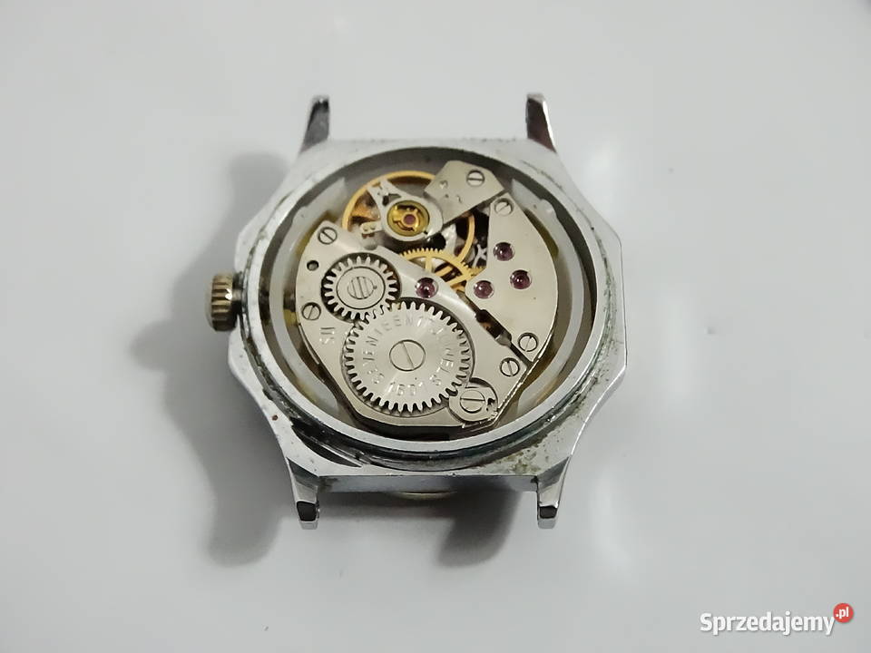 Vintage Piranha 17 Jewels Klasyk z duszą Sprawny Biłgoraj