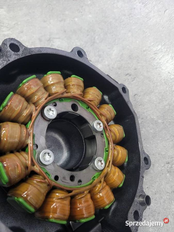 Kawasaki ZX6R Z X 6 R 0708 ZX 6 R ALTERNATOR Nowy Tomyśl