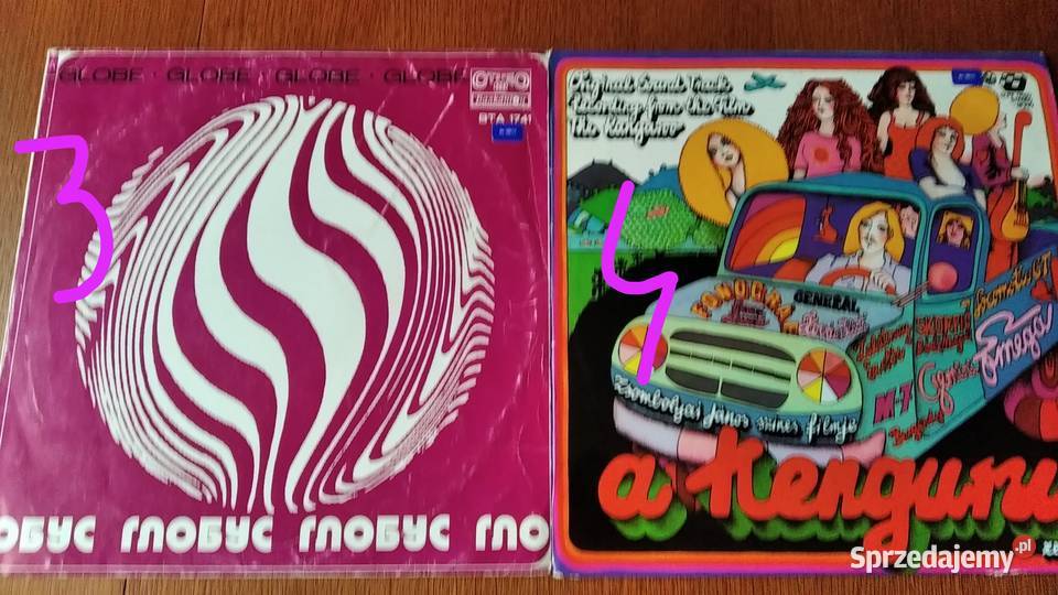 Płyty winylowe różne wielkopolskie Wągrowiec