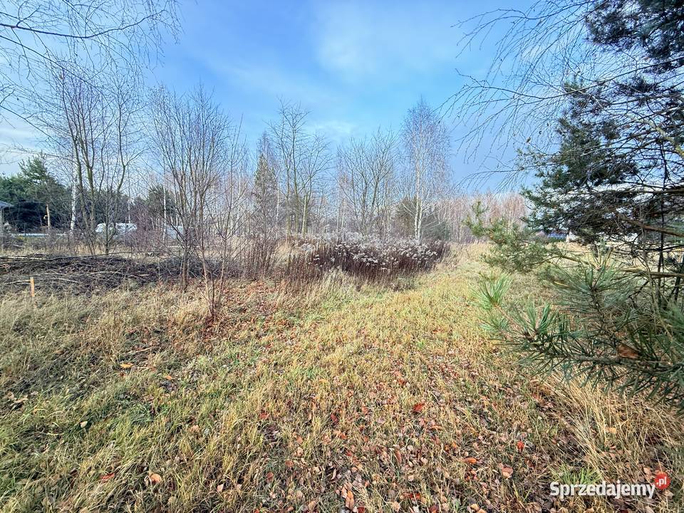 Działka budowlana Lutomiersk łódzkie