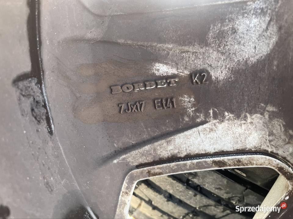 Koła felgi aluminiowe 17 5110 Opel Saab Alfa sprzedam