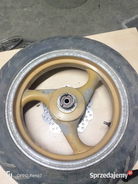 Przednie koło 12 skuter