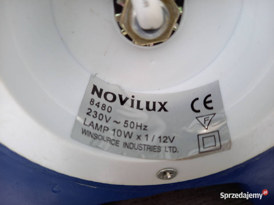 Lampka miś Haribo niebieska Warszawa