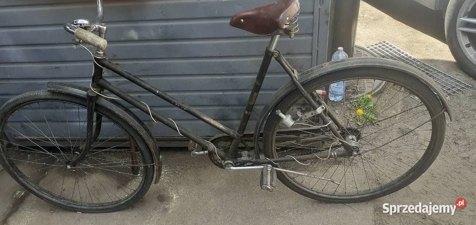 Rower zzr syrena z przełomu lat 50 60 wielkopolskie Poznań