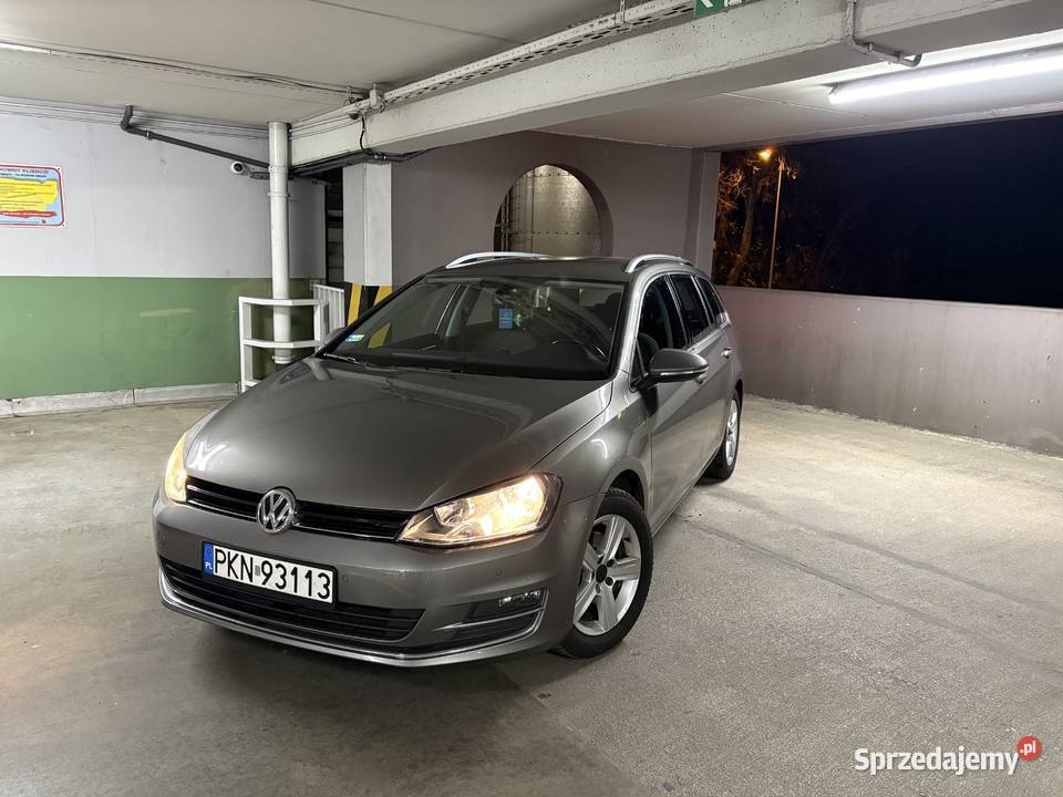 Volkswagen Golf VII 2014 zadbany gotowy do jazdy Golf Wrocław