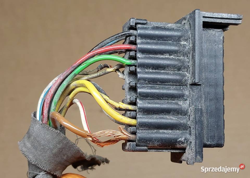 INSTALACJA WIĄZKA LAMP XENON OPEL VECTRA B LIFT Mielęcin