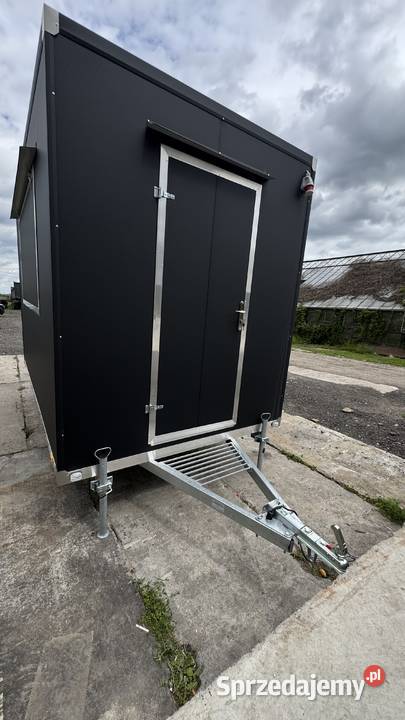 Przyczepa gastronomiczna na wynajem Luboń