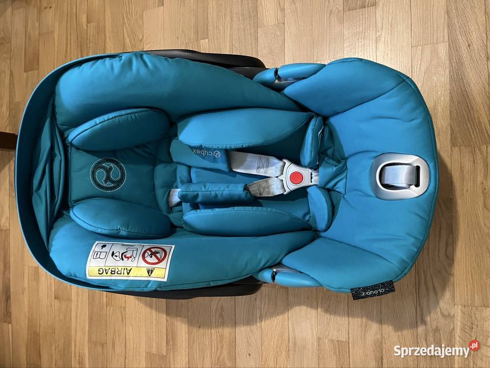Fotelik Cybex Cloud T iSize 013 Warszawa