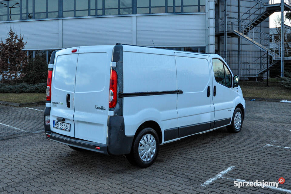 Renault Trafic 20DCi Lift 20102011 r Salon 167 sprzedam