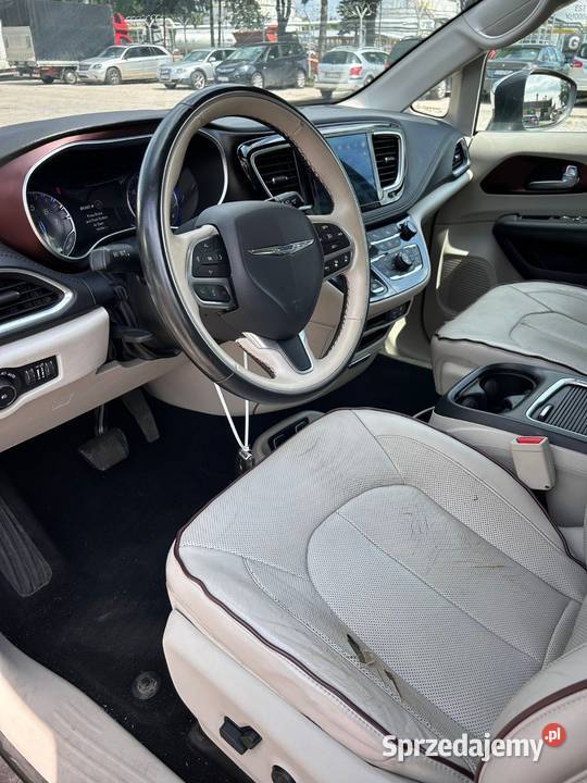 Chrysler Pacyfica 8os grudzien 16r limited lubelskie sprzedam