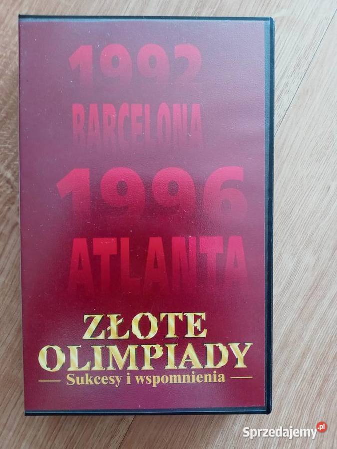 VHS Złote Olimpiady Sukcesy i Wspomnienia Gniezno