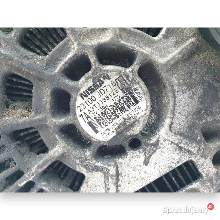 ALTERNATOR Nissan Qashqai XTrail 20 dCi Chełm