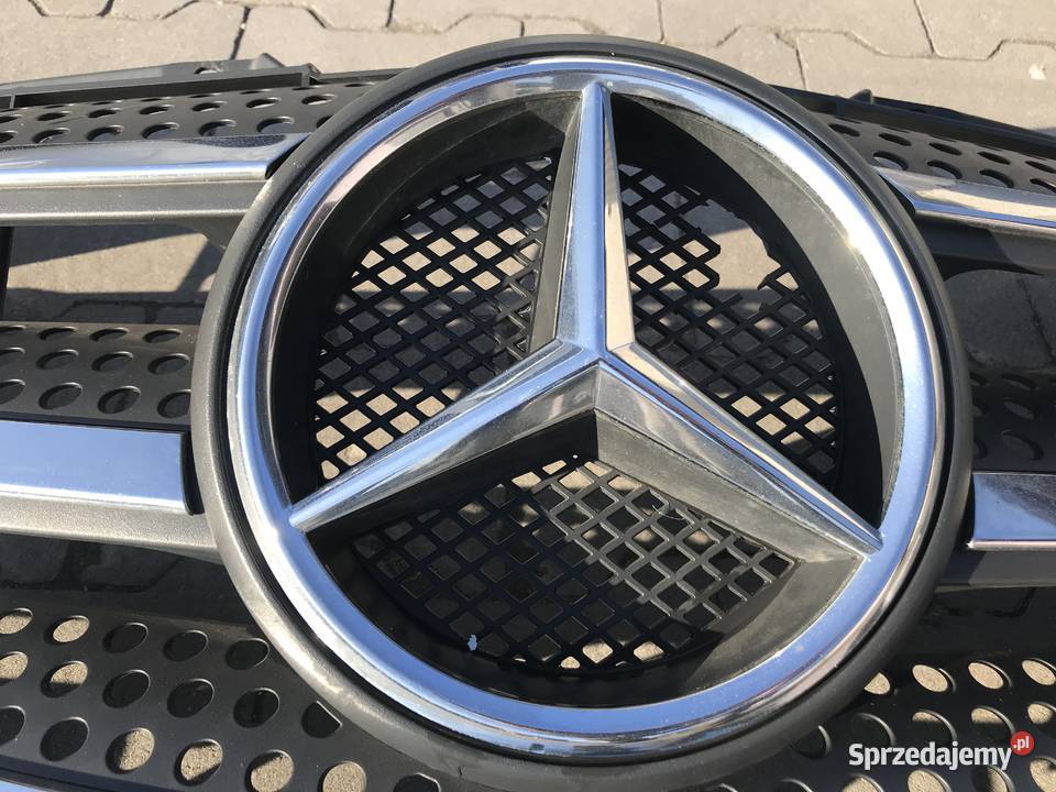 Mercedes sprinter 906 lift grill atrapa Karoseria lubelskie Kraśnik