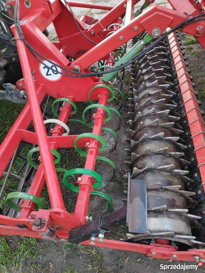 Agregat uprawowosiewny 3m ROLMASZ POZNANIAK Bartoszyce