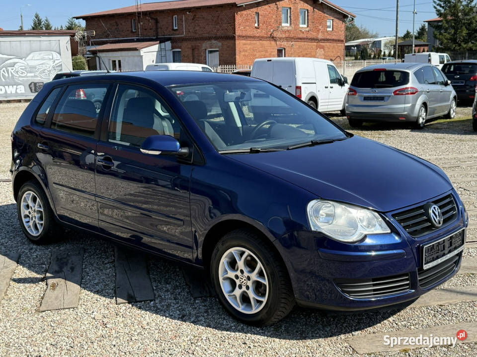 Volkswagen Polo 14 MPIklimaz Niemiec IV FL