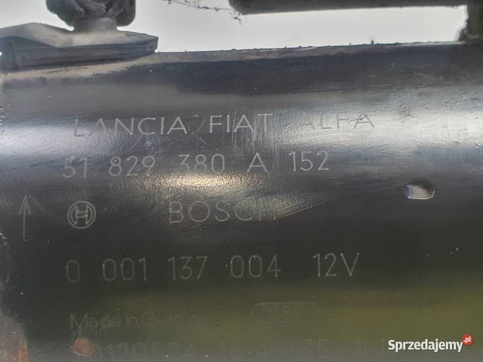 ROZRUSZNIK Fiat Punto 09 T TwinAir ROZRUSZNIK