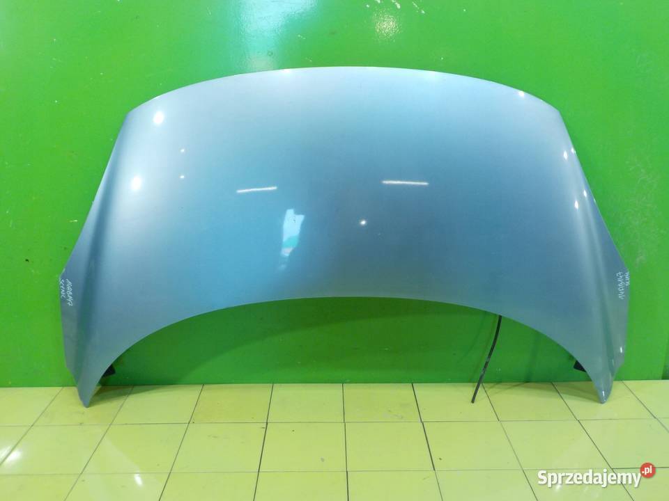 RENAULT GRAND SCENIC III 11r 5D maska Suków