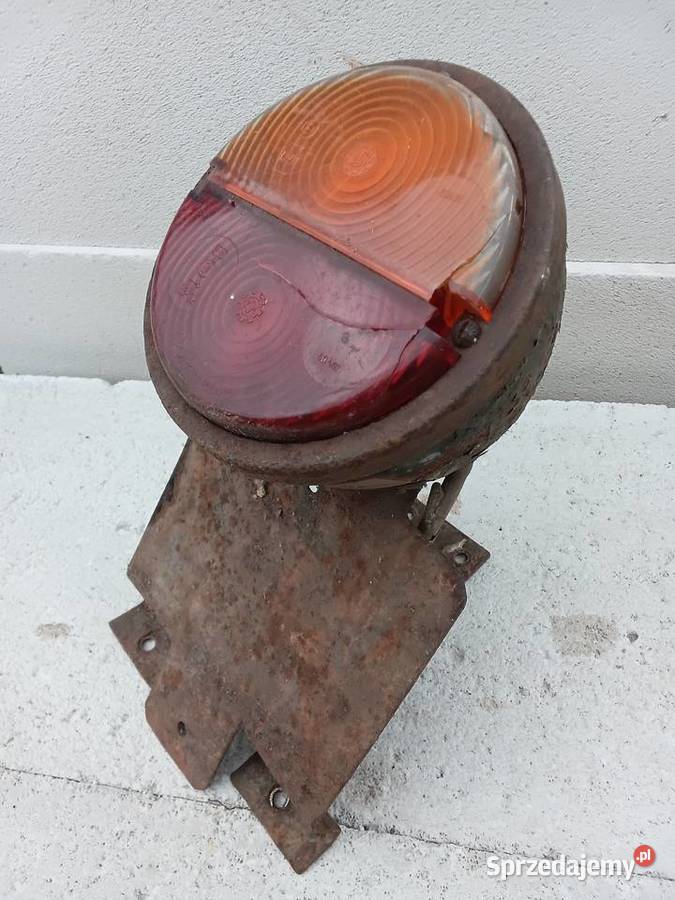 Ursus C330 podstawa rejestracji plus lampa
