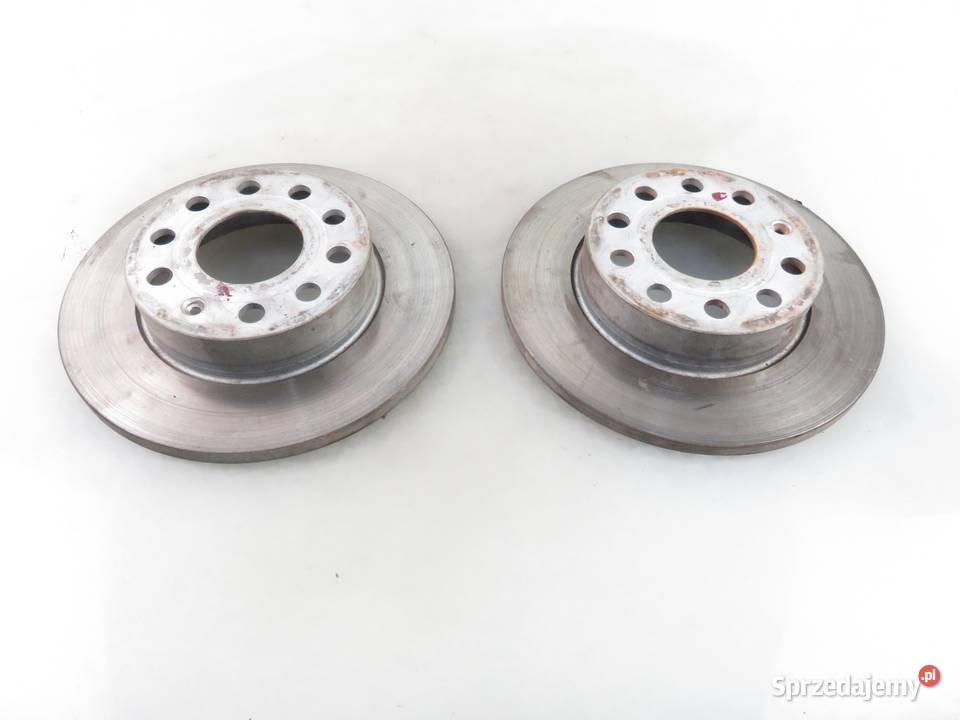 TARCZE HAMULCOWE TYŁ VW CADDY III osobowe małopolskie