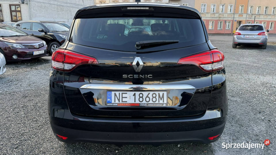 Renault Scenic Diesel Moc 160 Automat Bogata Elbląg