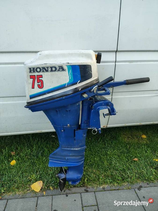 Silnik zaburtowy Honda BF75 4suw krótka stopa