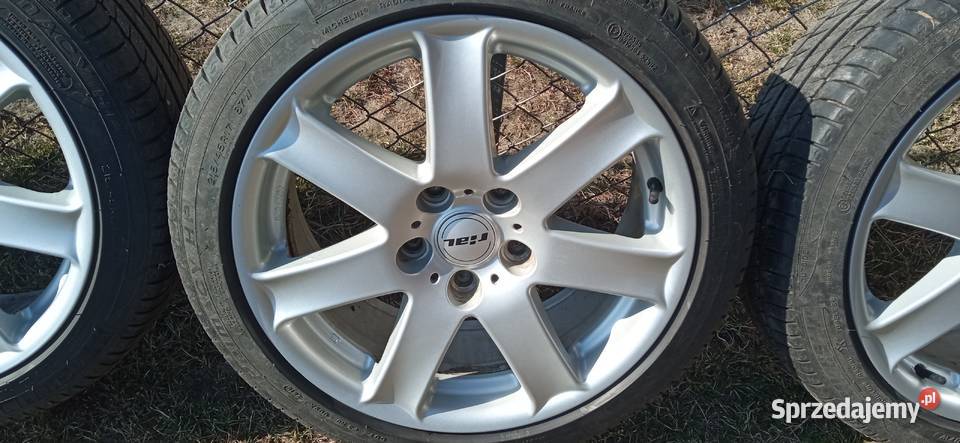 Alufelgi rial 17 bmw 5x120 stan sprzedam