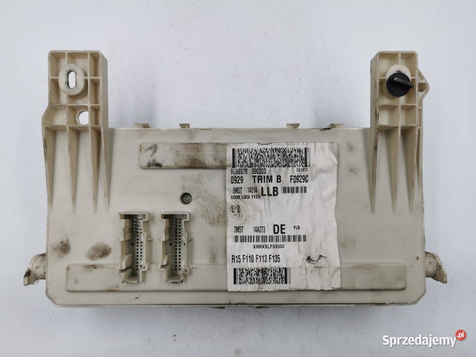 Moduł BSI GEM Ford Focus MK2 7M5T14A073DE mazowieckie Wyszków