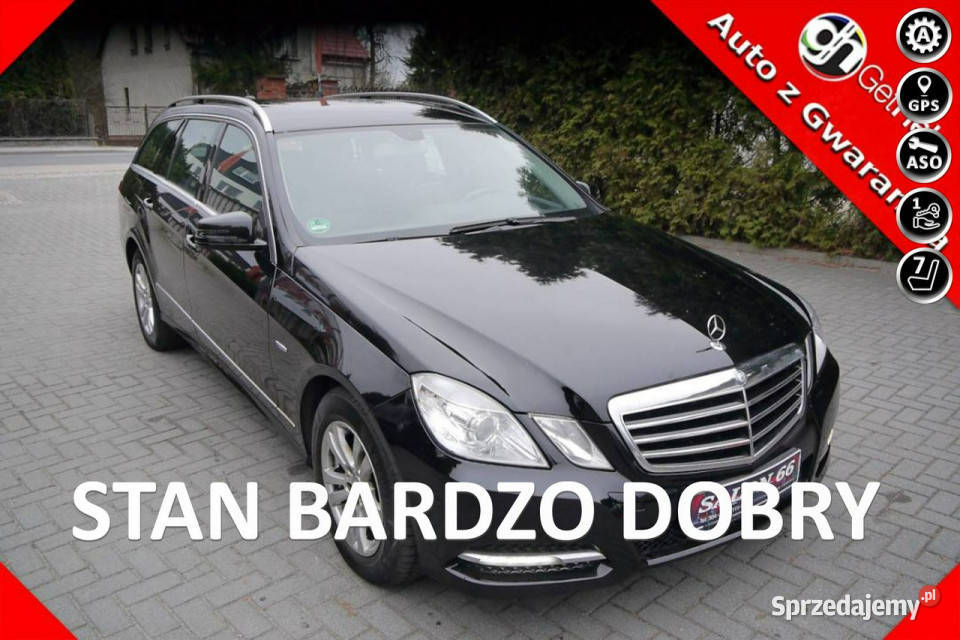 Mercedes E 220 22cdi 170 7osób Stan b Mercedes-Benz