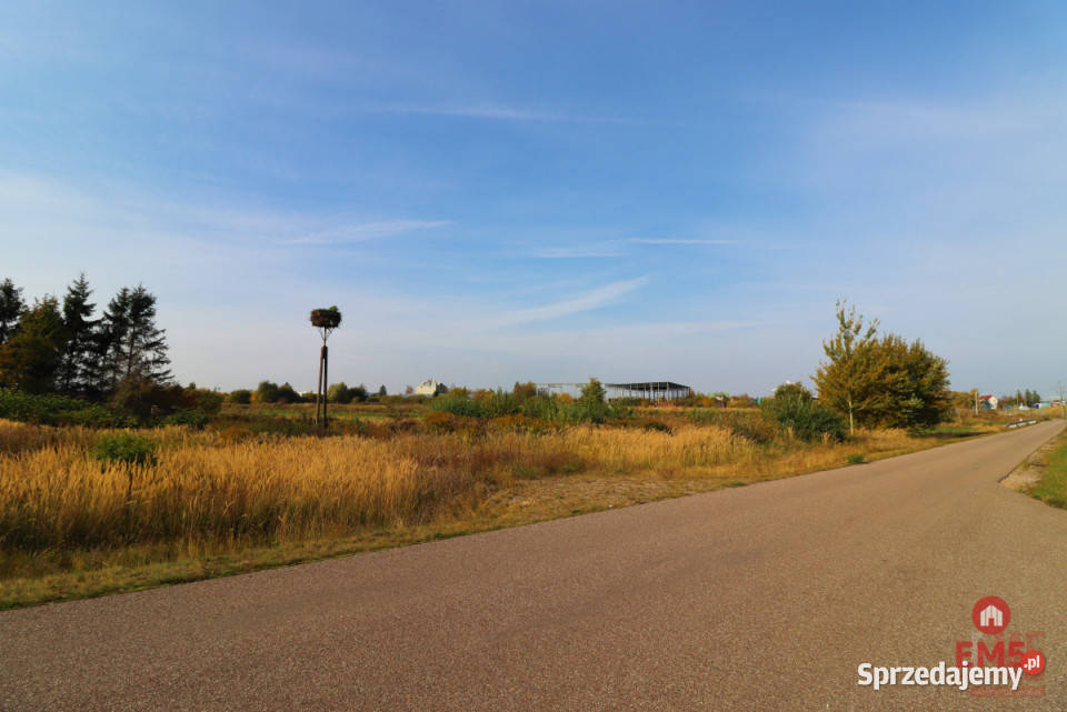 Sprzedaż działki Augustów 1408m2 Sprzedaż podlaskie