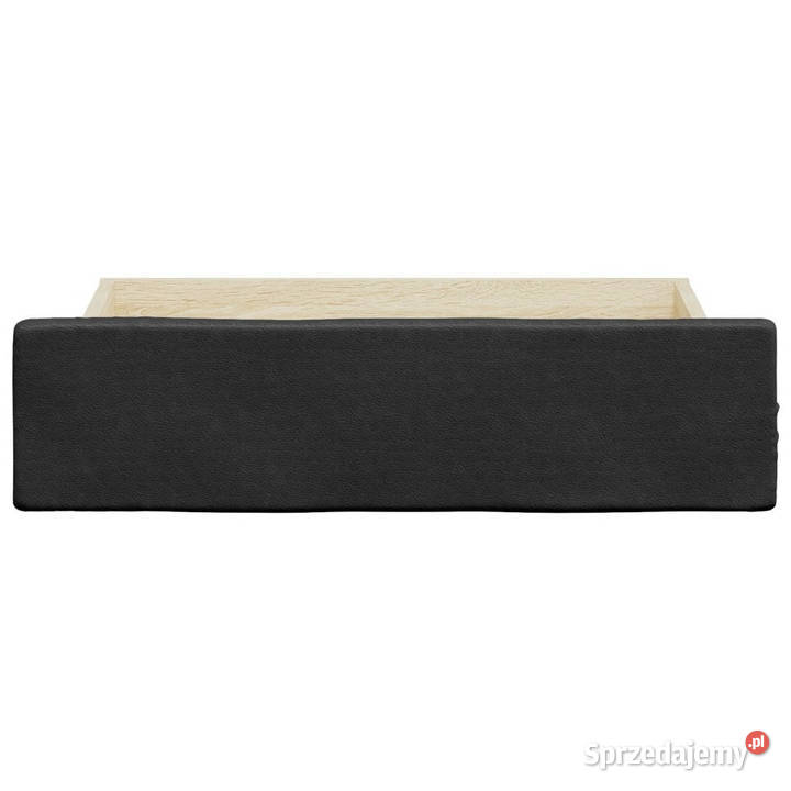 Szuflady pod łóżko 2 czarne WM833922 mazowieckie Warszawa