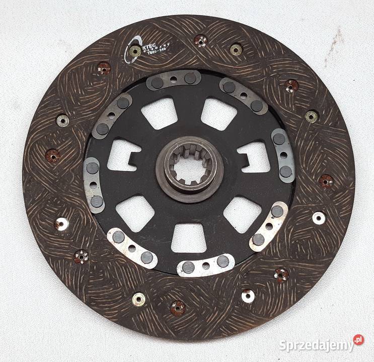 TARCZA SPRZĘGŁA TRUCKTEC BMW E34 E36 Z3 30 32 Układ napędowy Mielęcin