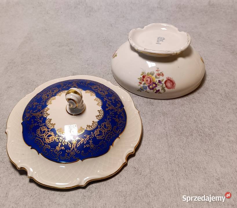 Winterling Rslau Bavaria Bomboniera Reliefy Porcelana i szkło Antyki, Sztuka, Kolekcje Dobrzany sprzedam