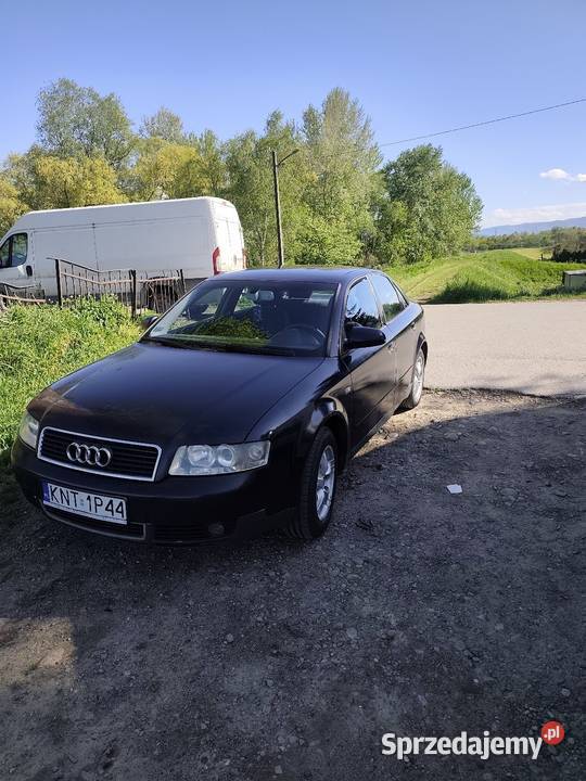 Audi a4 b6 19tdi 130 Rok produkcji 2002